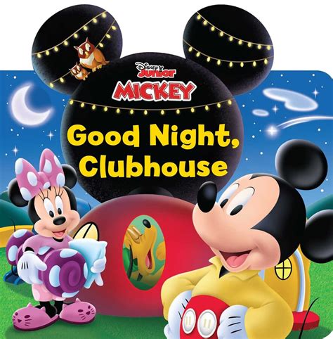 Disney Mickey Mouse Clubhouse: Good Night, Clubhouse! | Book by Grace Baranowski | Official ...