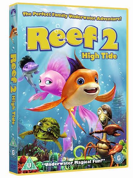 Reef 2: High Tide DVD Released 17th February Plus Free Printables ...