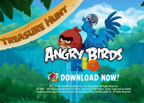 Angry Birds Rio Free Download For Android Mobile - cleverpg