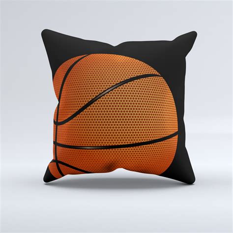 basketball throw pillow sports bed pillows basketball