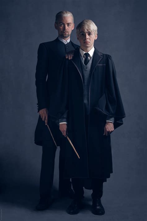 Here’s What Draco Malfoy and His Son Will Look Like in Harry Potter and ...