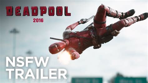 Första trailern för Deadpool. X Gon' Give It To Ya. | Feber / Film & TV