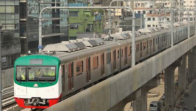 Dhaka Metro Rail Ticket Price (Fare Chart) 2023 - [Updated] | JhotpotInfo