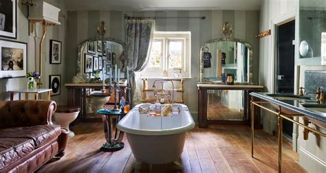 Explore Kate Moss' bathroom – a country retreat full of wonder and ...