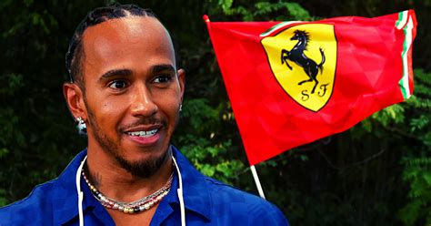 Lewis Hamilton to Ferrari: The romantic F1 union masking a match made ...