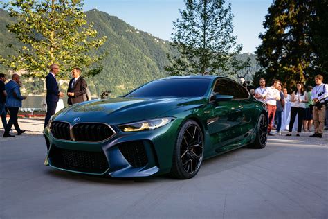 BMW M8 Gran Coupe Concept - La Villa d'Este - M5 F90 | M8 F91-F92-F93 | X5 M F95 | X6 M F96 ...