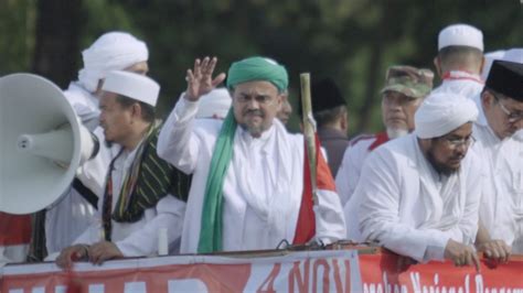 No, There Isn't An Interpol Red Notice For Habib Rizieq's Arrest