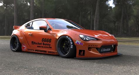 Brz Rocket Bunny Body Kit