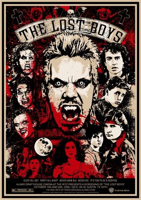 Lost Boys Movie Poster