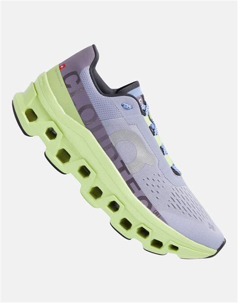 On Running Womens Cloud Monster - Blue | Life Style Sports IE