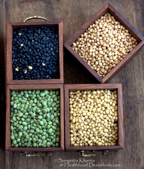 use of soybeans in traditional kitchens of India : native Indian ...