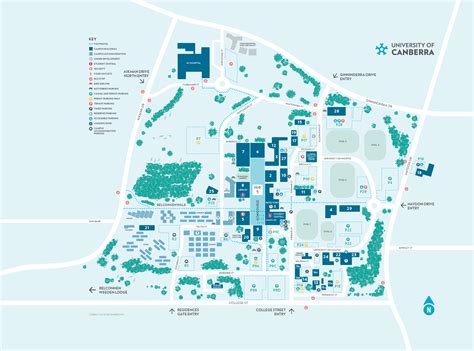 Maps - University of Canberra