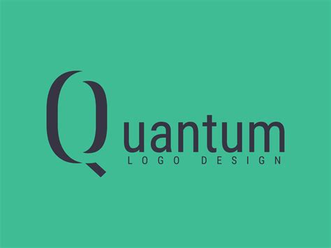 Quantum Logo Design by Muhammed Ajwad K on Dribbble