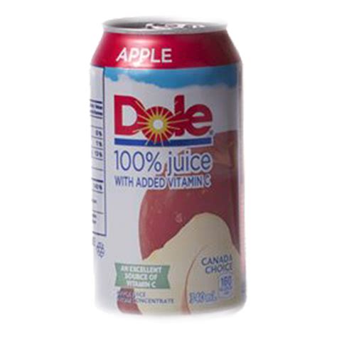 Dole apple juice - kclader