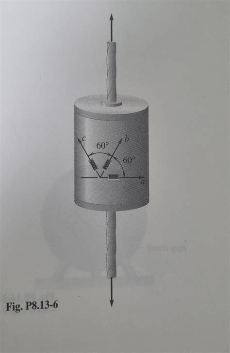 Solved a 8.13-6 A section of a cable lifting system, shown | Chegg.com