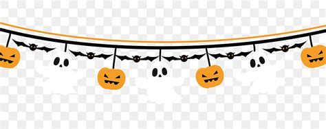 Halloween Banner PNG, Vector, PSD, and Clipart With Transparent Background for Free Download ...