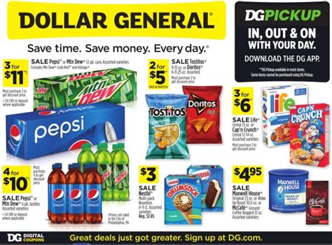 Dollar General Weekly Ad (10/23/22 – 10/29/22). View Current Weekly Ad ...