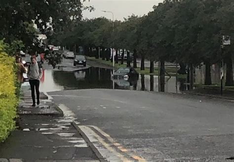 Flooding hits Edinburgh, Lothians and Fife after thunderstorm - Edinburgh Live