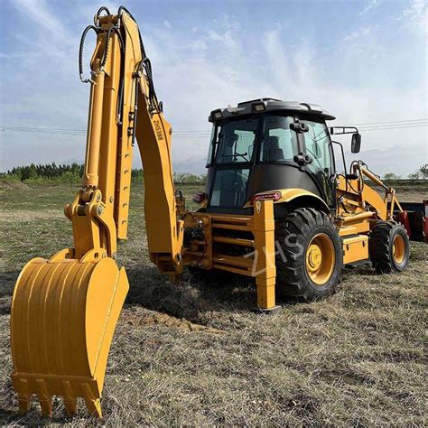 Intelligent Backhoe Loader For Sale | 20Years Experience