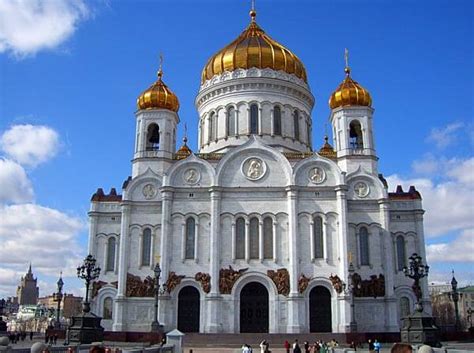 Cathedral of Christ the Saviour, Moscow | Eyeflare.com