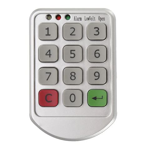 Electronic Intelligent Password Keypad Number Cabinet Door Code Lock ...