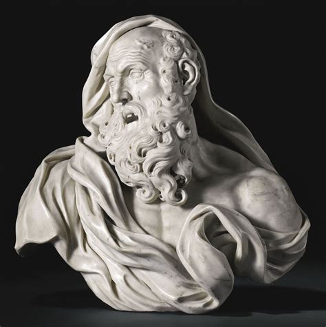 The Thoughtful Bust of Heraclitus