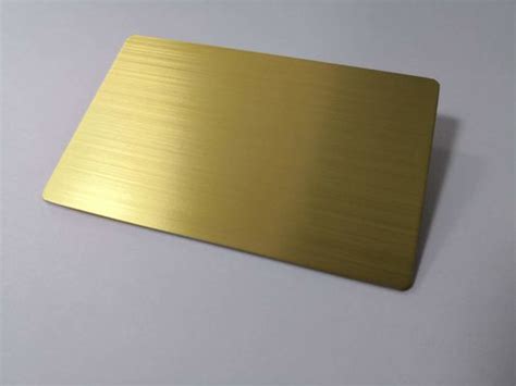 Buy blank metal business cards, Good quality blank metal business cards manufacturer