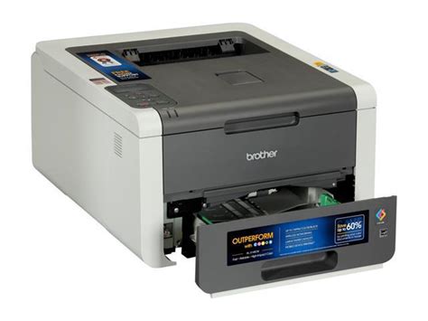 Brother HL-3140CW Single Function Digital Color Laser Printer with Wireless Networking - Newegg.com