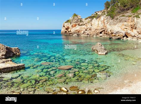 Cala deia mallorca beach hi-res stock photography and images - Alamy