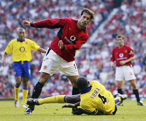 Ex-Manchester United striker Ruud van Nistelrooy endured a terrible ...