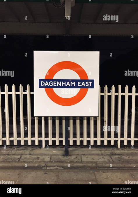 Dagenham east station london hi-res stock photography and images - Alamy