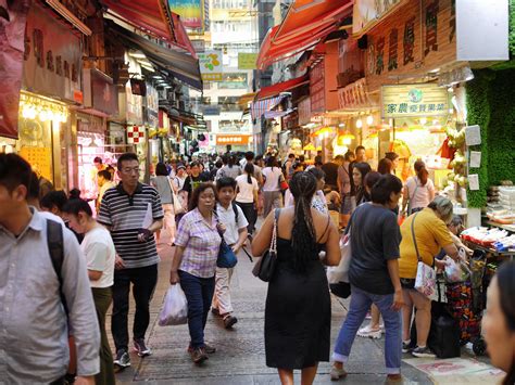 Explore the Streets of Wan Chai & its Market | Hong Kong