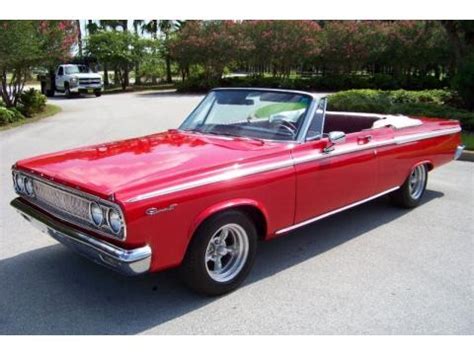 1965 Dodge Coronet 440 Convertible Data, Info and Specs | GTCarLot.com