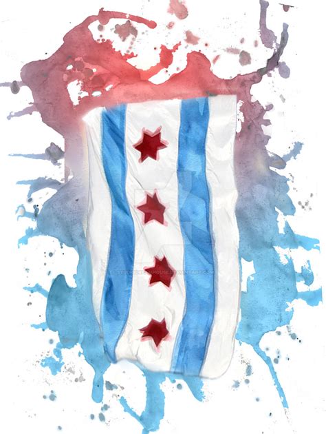 Chicago Flag by StudioDreamHouse on DeviantArt