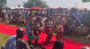 Rich culture and dance take over the Akwasidae festival