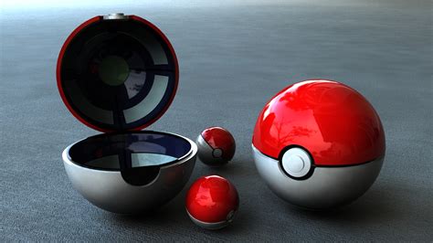 Photoreal Pokeball Ish by TheOddApple on DeviantArt