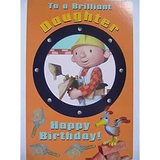 Amazon.co.uk: bob the builder birthday card