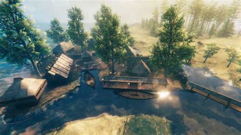 Valheim: How To Construct And Build Docks - Shipping Guide