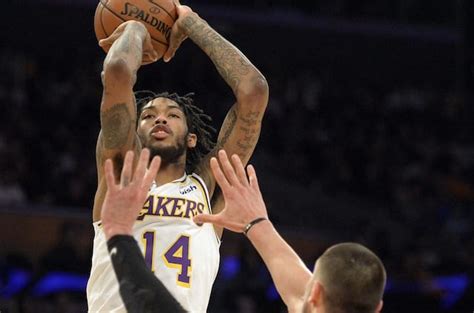 Lakers News: Brandon Ingram's Goal Is To 'Stay Aggressive' On Offense