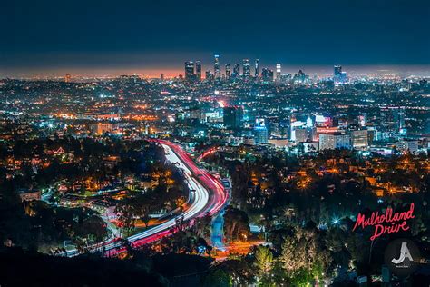 HD wallpaper: griffith observatory, cityscape, los angeles, skyline ...