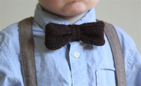 KNITTING PATTERN PDF File Pattern for Boys Bow Tie Knitting Pattern for ...