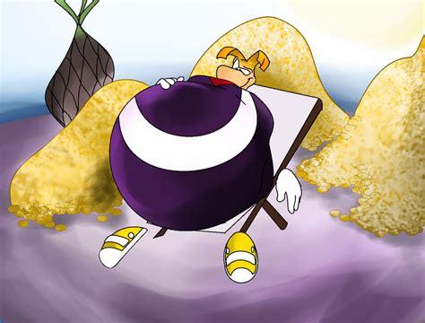 Reupload: Fat Rayman 2 Ending — Weasyl