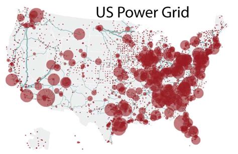 How The US Electric Power Grid Works - TheTechnologyVault.com