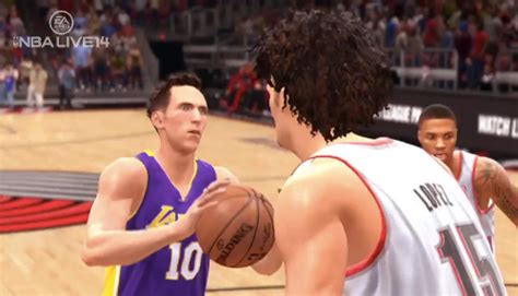 NBA Live 14 Disappoints With First Look at Actual Gameplay | pastapadre.com