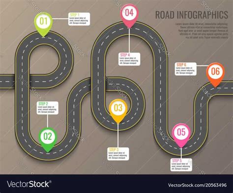 Blank Road Map Template – Template.kontenterkini.com