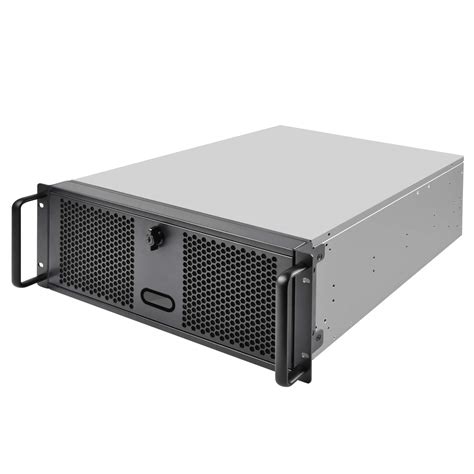 Buy SilverStone Technology 4U Rack Server Chassis with 3 X 5.25 Front Bays with CEB/ATX/mATX ...