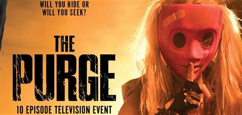 USA Network Renews 'The Purge' TV Series for a Second Season