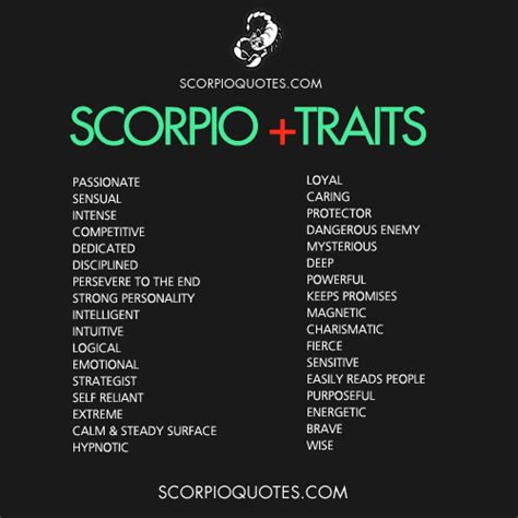 My favorite traits on a man😁 - For The Love Of The Scorpio Man | Facebook