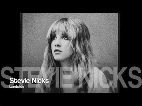 Stevie nicks landslide lyrics – Artofit