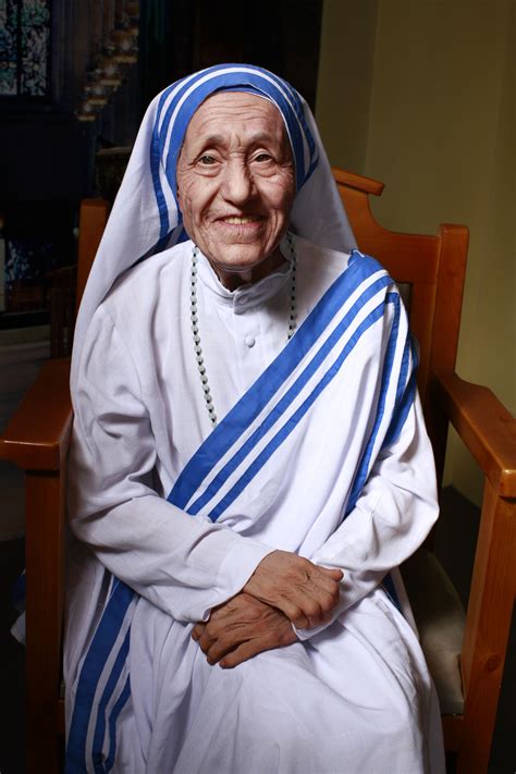 Upon receiving the Nobel Peace Prize, Mother Teresa said What can you ...